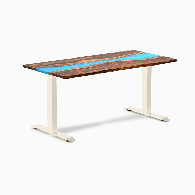 Desky Zero Resin Hardwood Office Desk