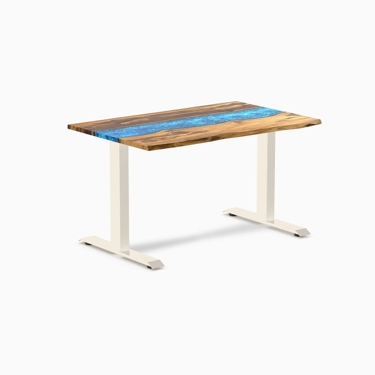 Desky Zero Resin Hardwood Office Desk