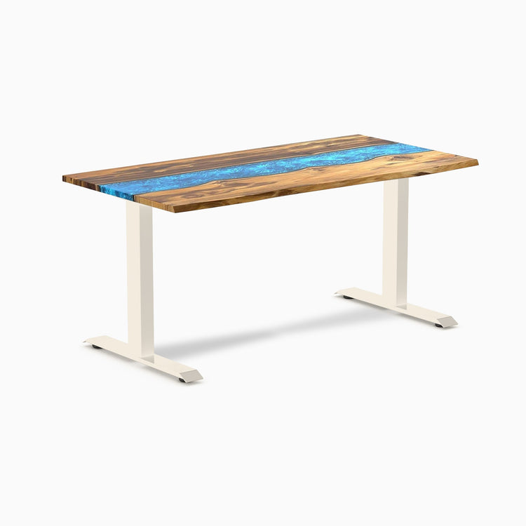 Desky Zero Resin Hardwood Office Desk