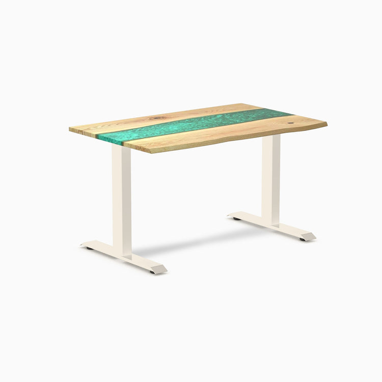 Desky Zero Resin Hardwood Office Desk