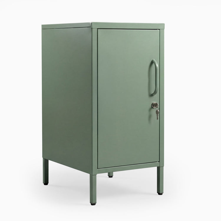 Desky Sidekick Metal Locker Cabinet-Accessories-Desky-Sage-Left Opening-DeskyÌâå¨ Australia