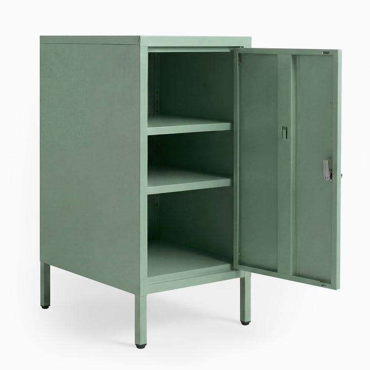 Desky Sidekick Metal Locker Cabinet-Accessories-Desky-Black-Right Opening-DeskyÌâå¨ Australia