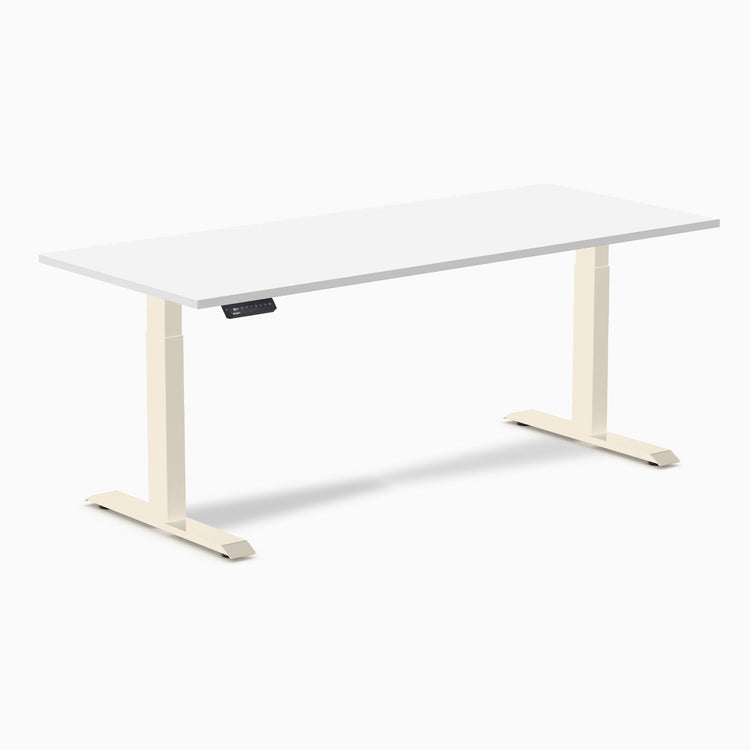 Desky Single Sit Stand Desk