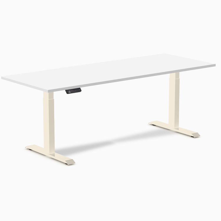 Desky Single Sit Stand Desk