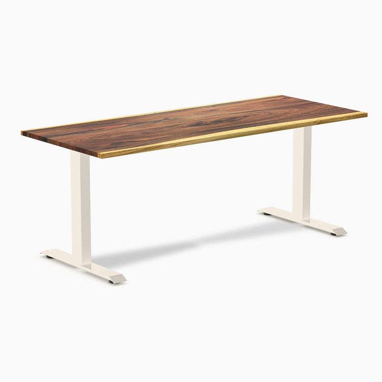 Desky Zero Hardwood Office Desk