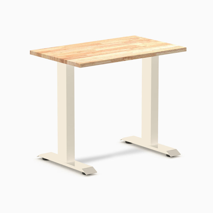 Desky Zero Mini Rubberwood Office Desk