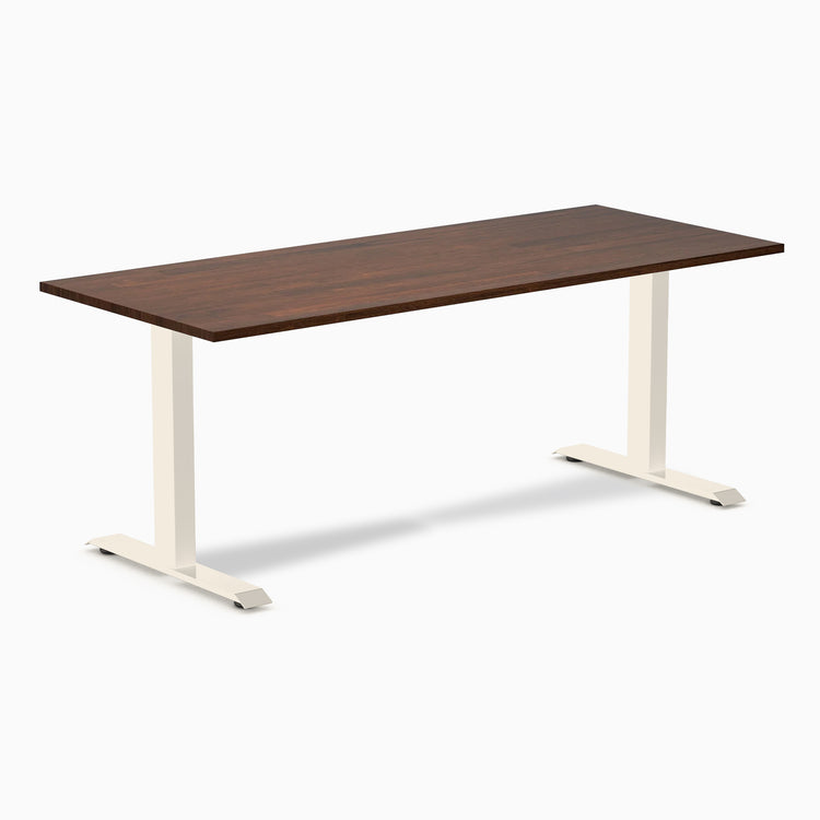 Desky Zero Rubberwood Office Desk