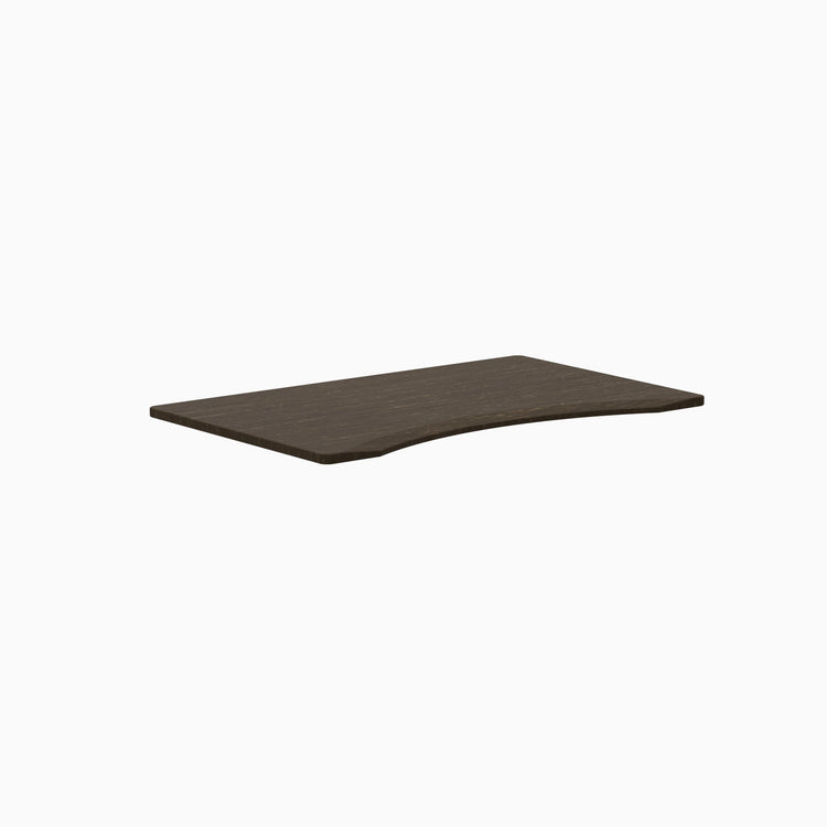 Desky Ergo Desk Tops-Desk Tops-Desky-Dark Bamboo-1200x750mm-DeskyÌâå¨ Australia