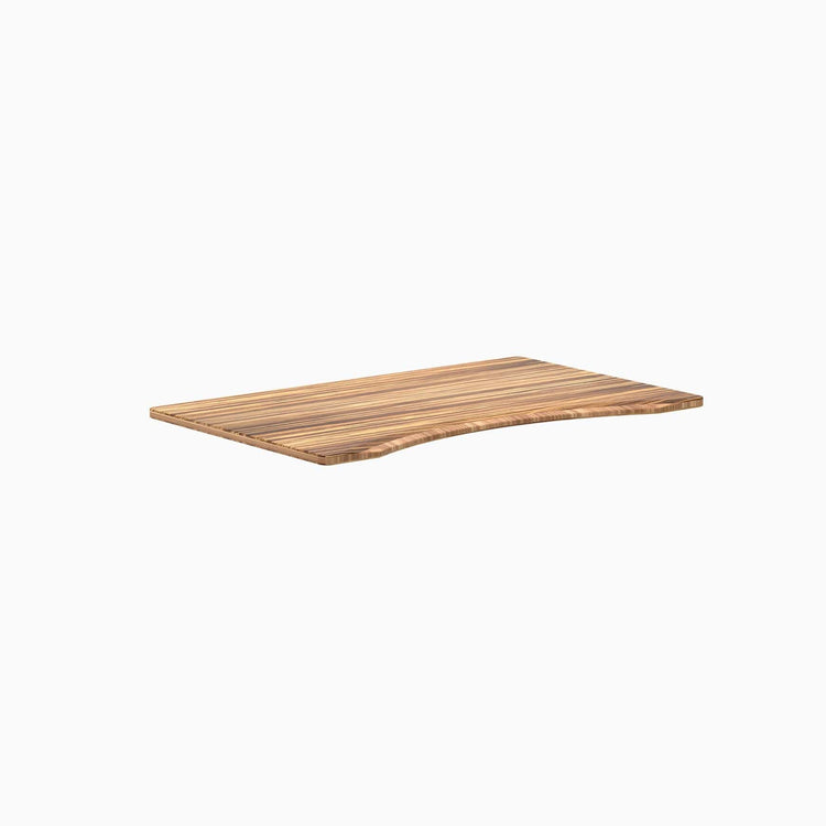 Desky Ergo Desk Tops Tiger Bamboo -DeskyÌâå¨