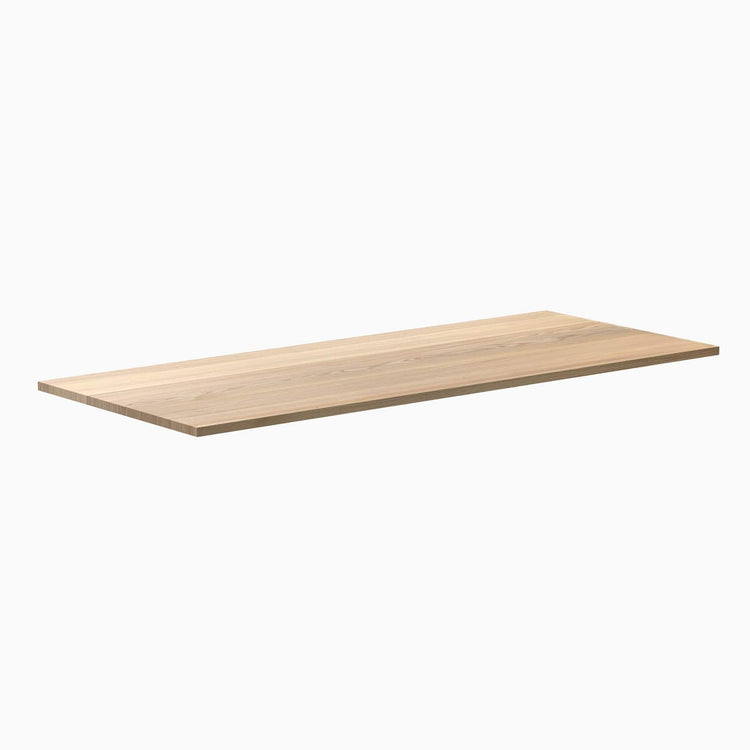 Desky Hardwood Desk Tops White Ash-DeskyÌâå¨