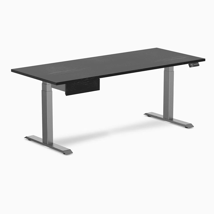 Desky Dual Hardwood Standing Desk With Drawer-DeskyÌâå¨ Australia