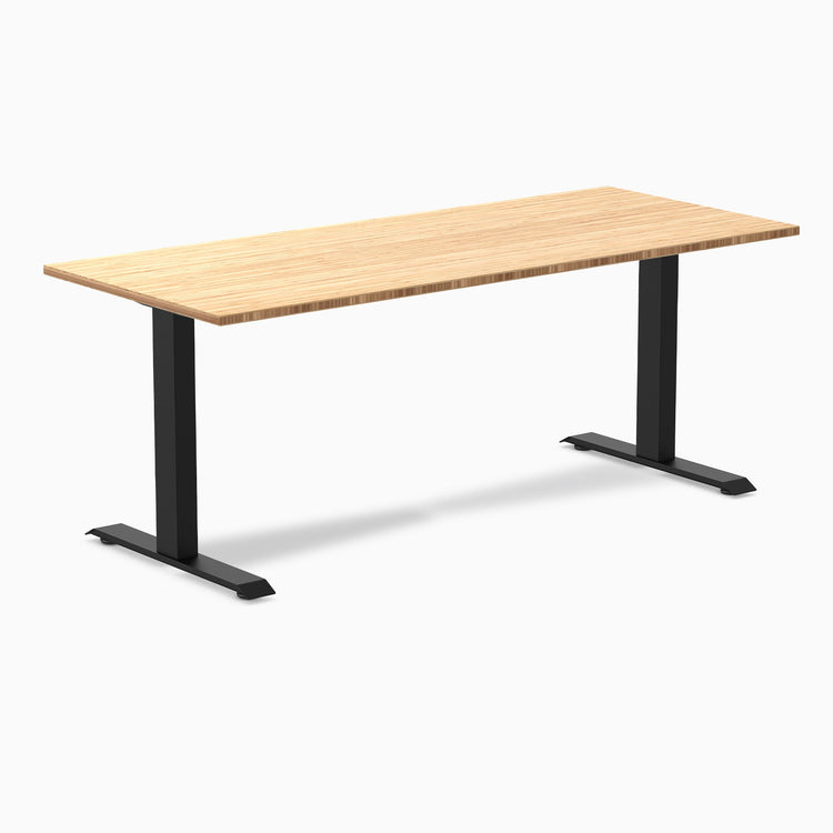 Desky Zero fixed Bamboo Office Desk Bamboo -DeskyÌâå¨