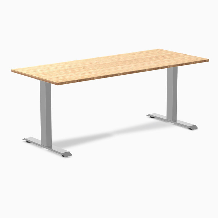 Desky Zero fixed Bamboo Office Desk Bamboo -DeskyÌâå¨