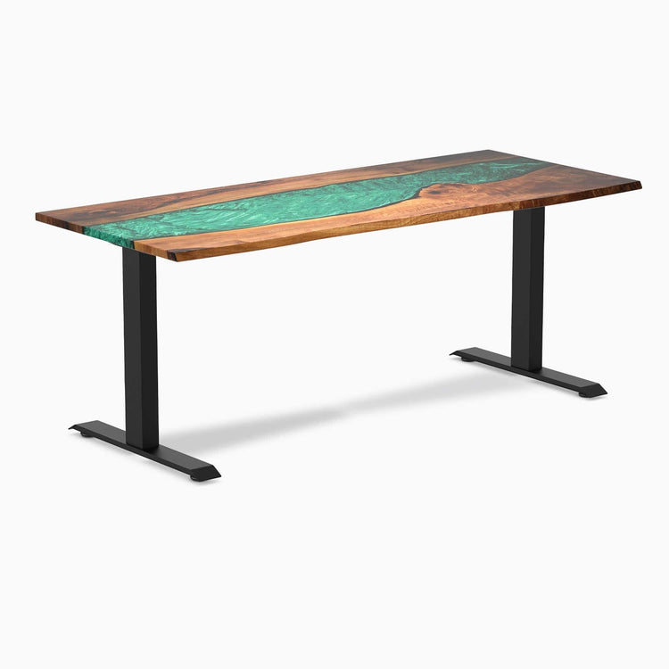 Desky Zero Resin Hardwood Office Desk-DeskyÌâå¨ Australia