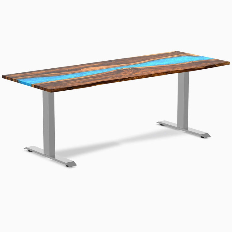Desky Zero Resin Hardwood Office Desk-DeskyÌâå¨ Australia