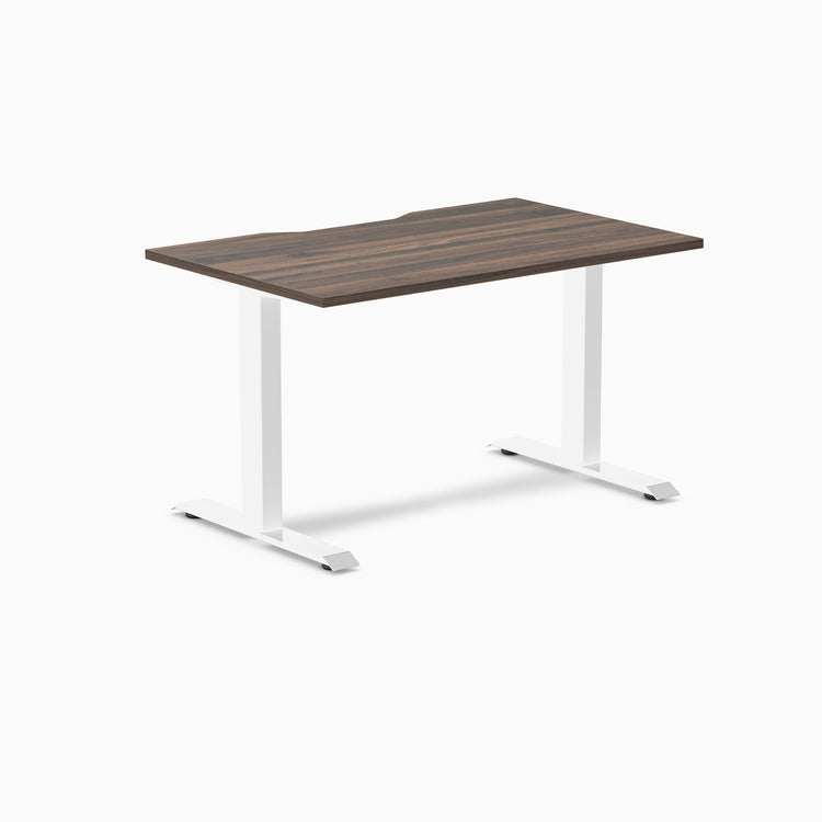 Fixed scalloped jarrah legno desk