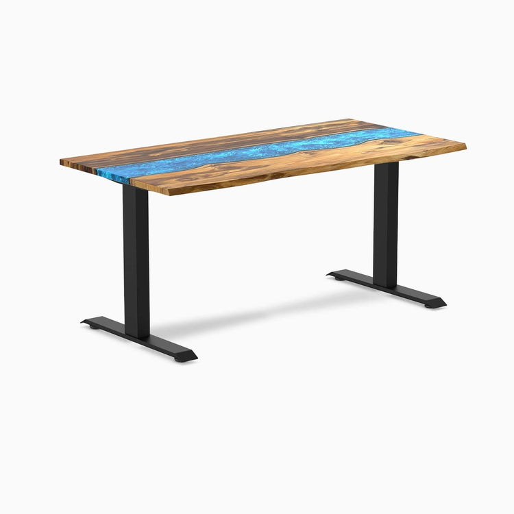 Desky Zero Resin Hardwood Office Desk-DeskyÌâå¨ Australia