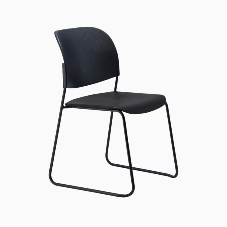Eros Sled Stacking Chair