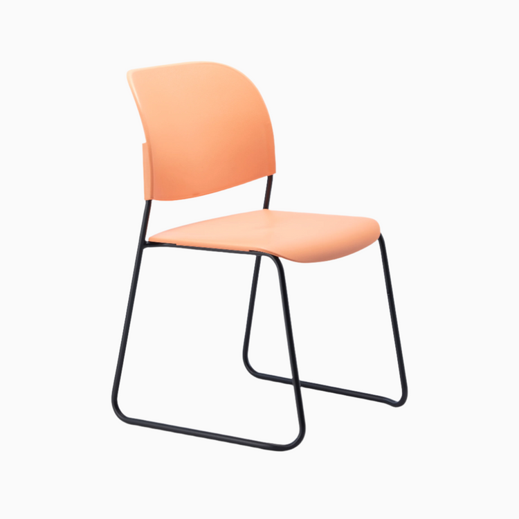 Eros Sled Stacking Chair