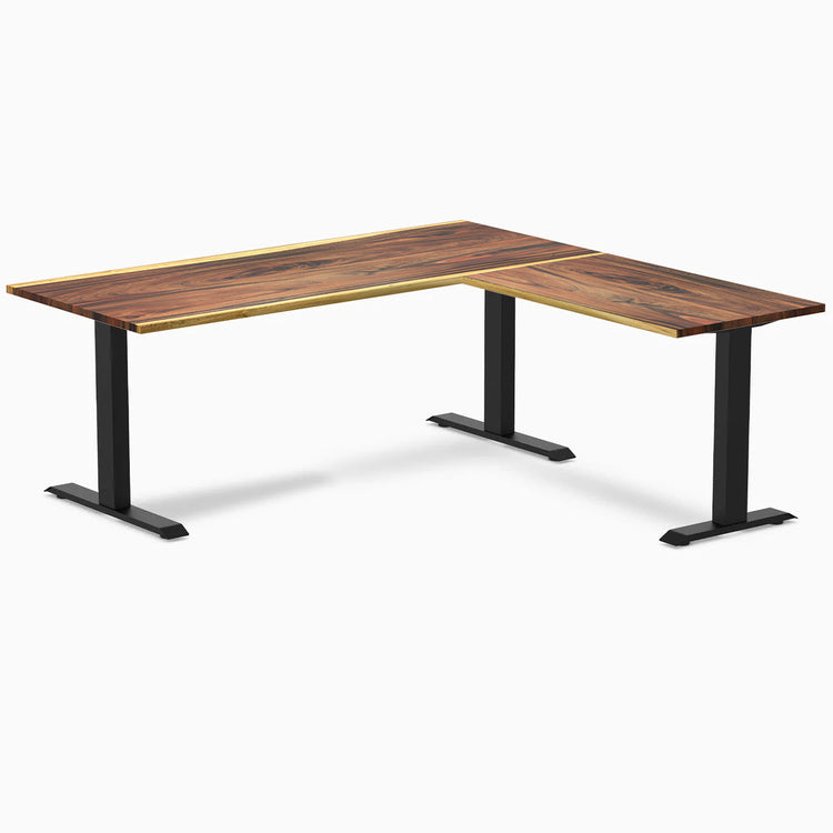 Desky Zero Hardwood L-Shape Office Desk-DeskyÌâå¨ Australia