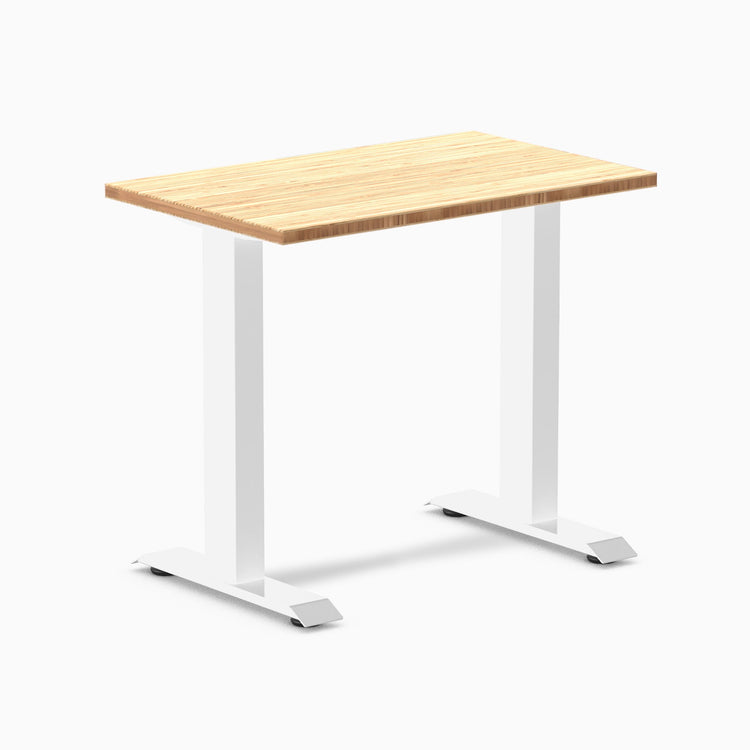 Desky zero mini fixed bamboo desk