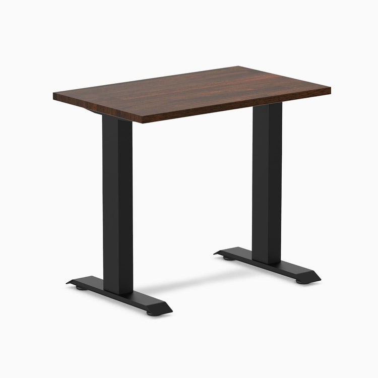 Desky Zero Mini Rubberwood Office Desk