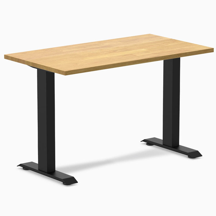 Desky Zero Mini Rubberwood Office Desk