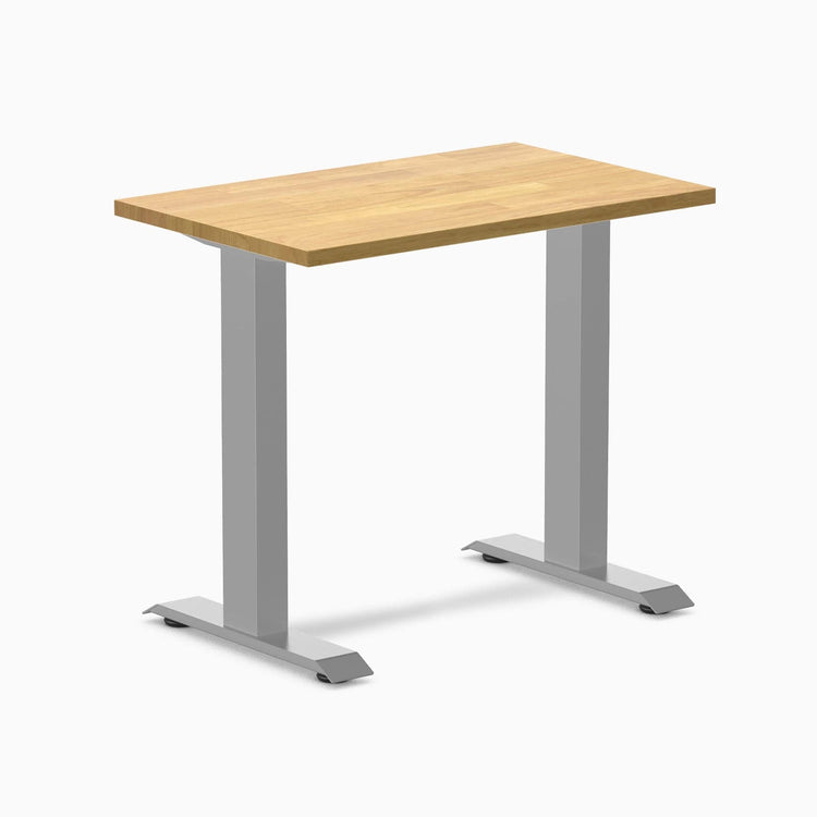Desky Zero Mini Rubberwood Office Desk