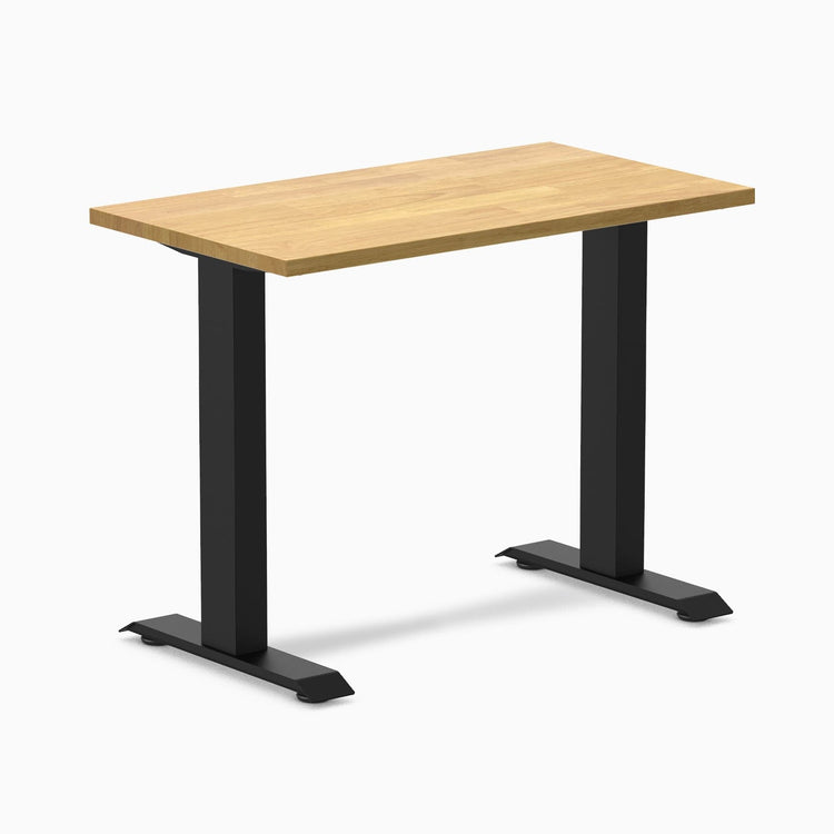 Desky Zero Mini Rubberwood Office Desk