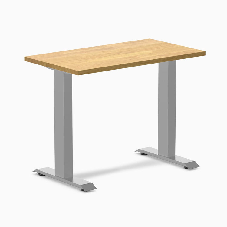 Desky Zero Mini Rubberwood Office Desk