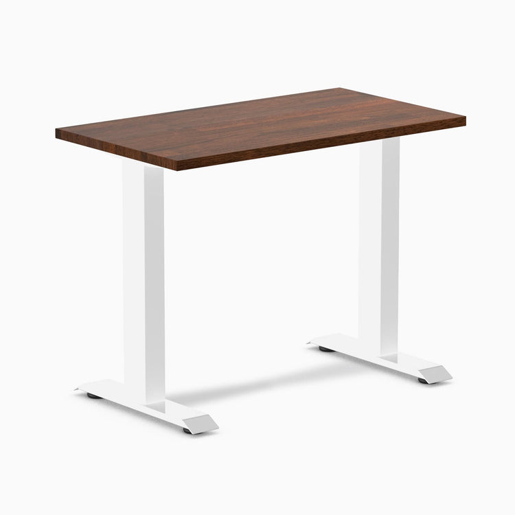 Desky Zero Mini Rubberwood Office Desk