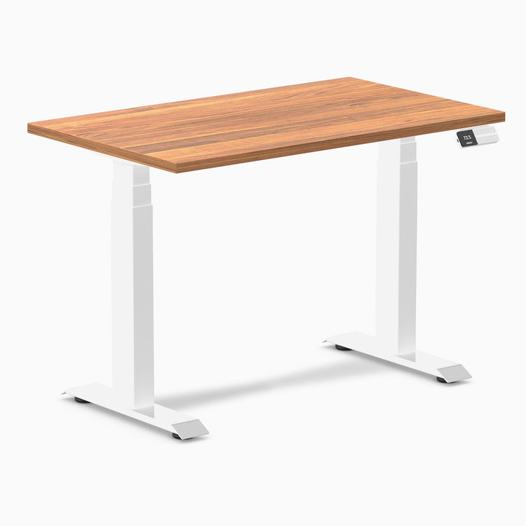 Desky Dual Mini Sit Stand Desk-prime oak DeskyÌâå¨