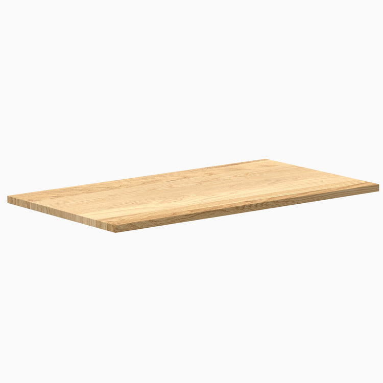 Desky Mini Hardwood Desk Tops-Desk Tops-Desky-White Oak-1100x600mm-DeskyÌâå¨ Australia