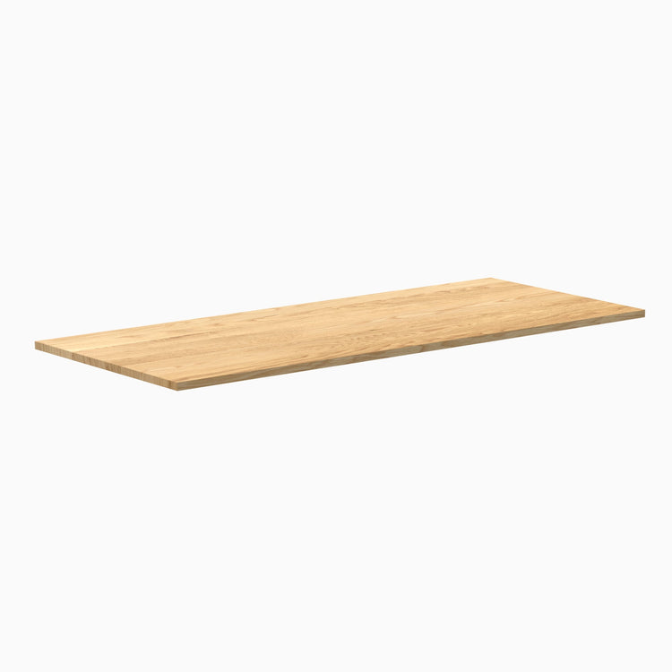 Desky Hardwood Desk Tops-Desk Tops-Desky-White Oak-1800x750mm-DeskyÌâå¨ Australia