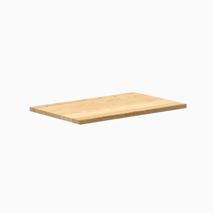 Desky Mini Hardwood Desk Tops-Desk Tops-Desky-White Oak-800x500mm-DeskyÌâå¨ Australia