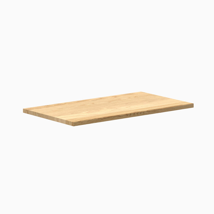 Desky Mini Hardwood Desk Tops-Desk Tops-Desky-White Oak-900x500mm-DeskyÌâå¨ Australia