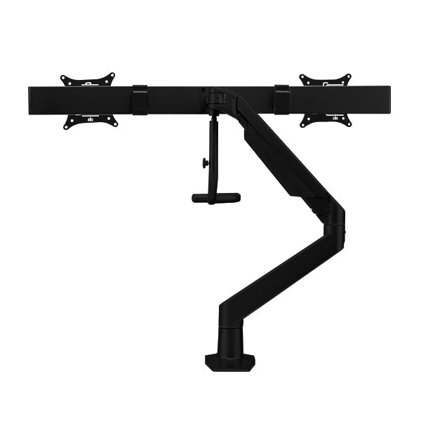 Desky Dual Bar Monitor Arm Black - Desky