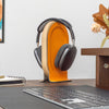 Desky Premium Wooden Headphone Stand-Laptop Stands-Desky-Walnut-DeskyÌâå¨ Australia