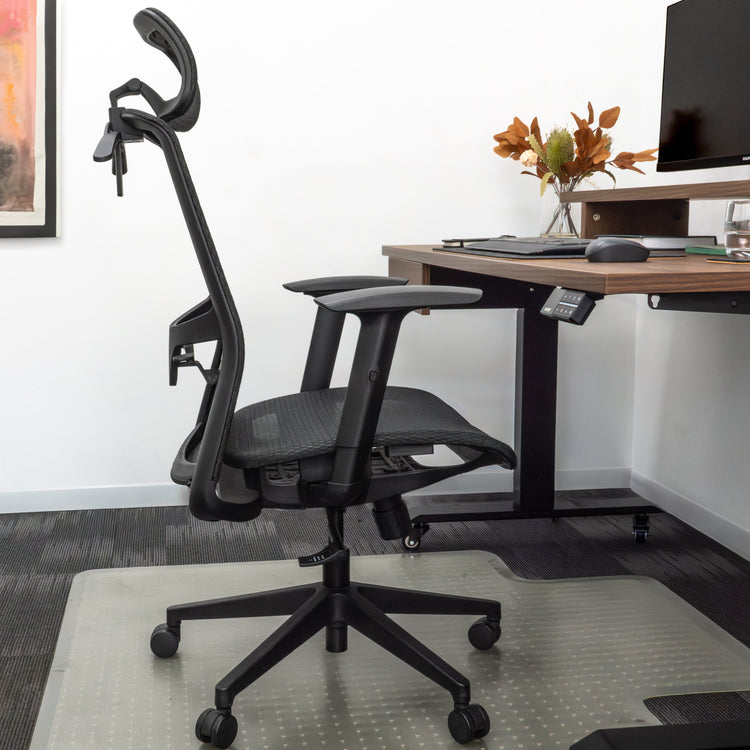 Desky Adjustable High Back Mesh Chair-Office Chairs-Desky-DeskyÌâå¨ Australia