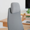 Desky Pinnacle Executive Office Chair-Office Chairs-Desky-Black / Polished Aluminium-DeskyÌâå¨ Australia