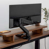 Desky Single Monitor Arm-Monitor Arms-Desky-Black-DeskyÌâå¨ Australia