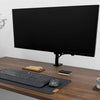 Desky Single Monitor Mount-Monitor Arms-Desky-Black-DeskyÌâå¨ Australia