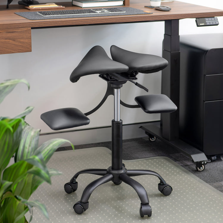 Desky Ergonomic Saddle Stool-Stools-Desky-DeskyÌâå¨ Australia