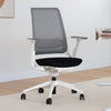 Desky Pulse Supportive Desk Chair-Office Chairs-Desky-Black / Polished Aluminium-No Headrest-DeskyÌâå¨ Australia