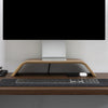 Desky Wooden Monitor Riser-Laptop Stands-Desky-Walnut-DeskyÌâå¨ Australia