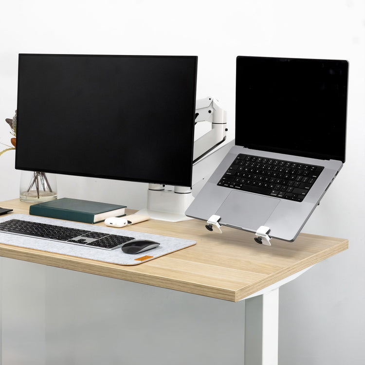 Desky Universal Laptop Mount-Monitor Arms-Desky-Black-DeskyÌâå¨ Australia