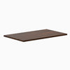 Desky mini rubberwood desktop dark walnut