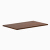 Desky mini rubberwood desktop red walnut