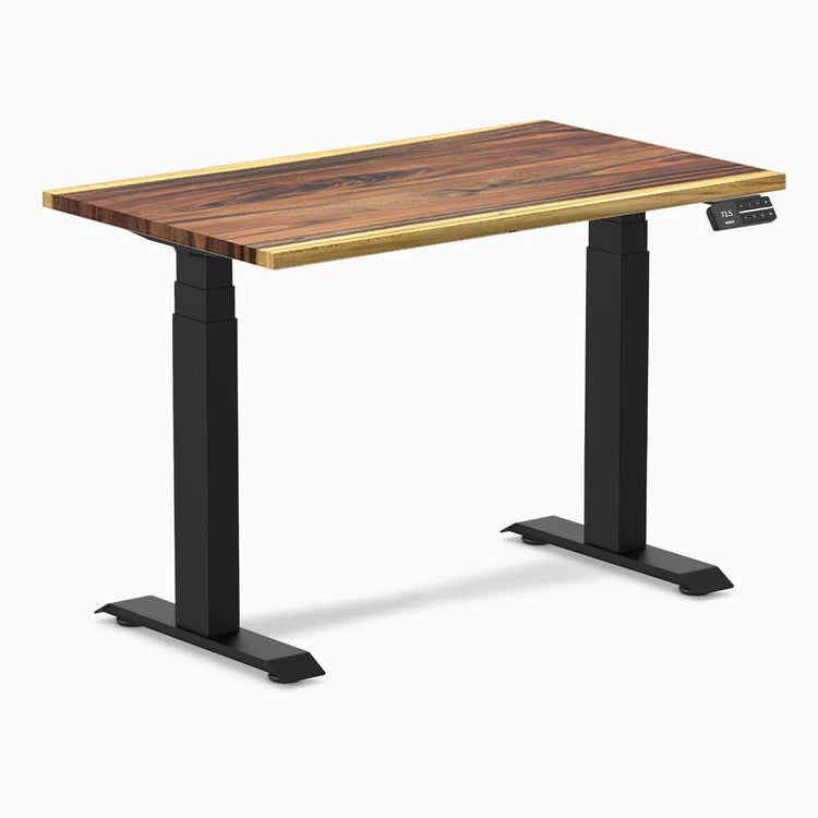 Desky Dual Mini Hardwood Sit Stand Desk-DeskyÌâå¨ Australia