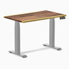 Desky Dual Mini Hardwood Sit Stand Desk-Dual Desks-Desky-Saman-1000x600mm-Grey-DeskyÌâå¨ Australia